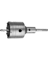 Коронка по бетону 68 мм Зубр, с оснасткой диаметр  картинка